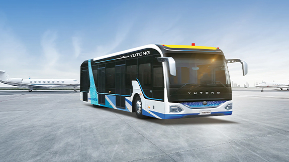 Autobus elettrico Yutong AB14E per aeroporti: Una scelta affidabile per un trasporto aeroportuale ecologico